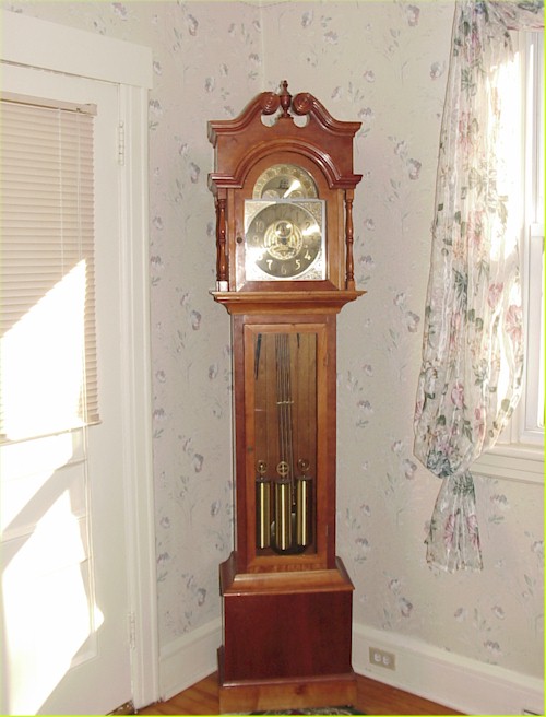 Mason and Sullivan Grandfather Clock
