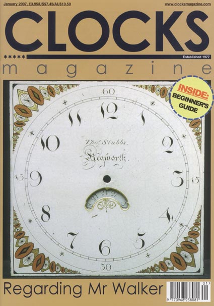 Horology magazine cover